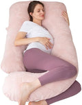 MOON PINE Pregnancy Pillow, U Shaped Full Body Pillow by MOONPINE