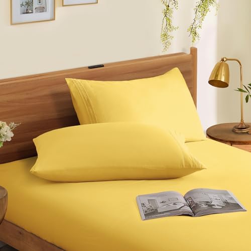 Horbaunal Microfiber Pillowcases Queen Size, 2 Pack - Image 3
