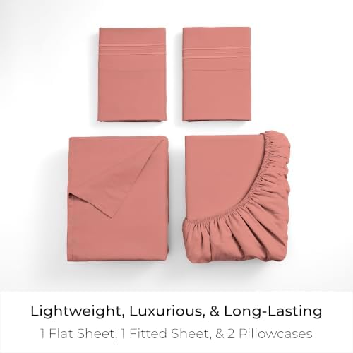 Mellanni Iconic 4-Piece, Ultra Soft Sheet Set - Image 3