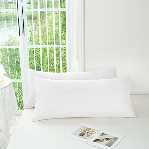 MILDLY Body Pillowcases White - Image 4