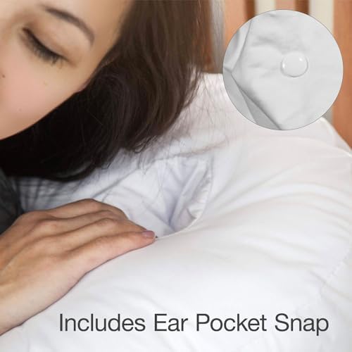 DMI Protective Pillowcase for the Side Sleeper Pillow, Extends Product Life of - Image 2