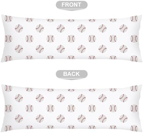 Sport Theme Body Pillow Cover 20x54 Long Pillow Case Protector - Image 4