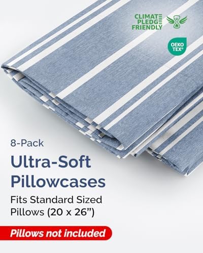 Standard Pillow Cases Set of 8 - Image 2