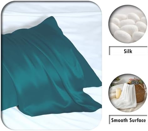 Natural Mulberry Silk Pillowcase - Image 2