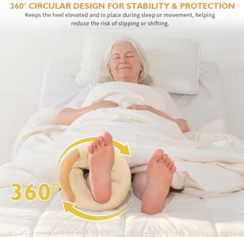 Heel Protector for Pressure Sores, Ankle Elevation Pillow - Image 4