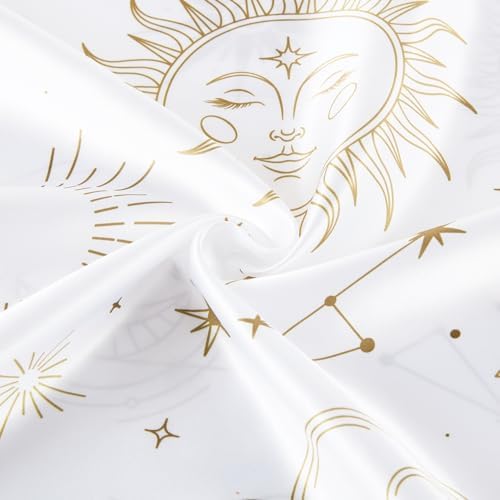 EXQ Home Satin Body Pillow Pillowcase Super Soft Silk Pillowcase, Body Pillow - Image 5