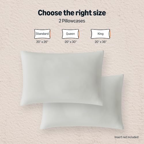 Amazon Basics Cooling Pillow Cases - Image 6