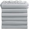FreshCulture King Fitted Sheets, Bulk Pack of 6, Deep Pocket, Soft Microfiber by FreshCulture