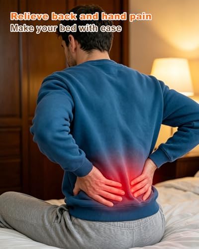 Wood Mattress Lifter Tool for Changing Sheets, 1Wood Thick Mattress Raiser - Image 7
