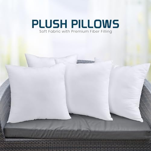 Utopia Bedding Throw Pillows, Decorative 24x24 Pillow Inserts - Image 6