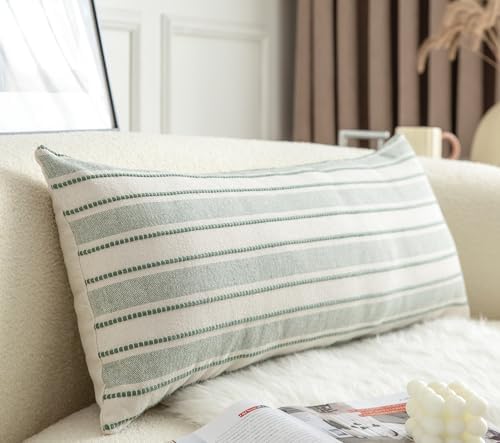 Cethom Decorative Boho Lumbar Pillow Covers, Modern Farmhouse Couch Pillowcase - Image 2