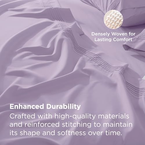 Bedsure Deep Pocket Twin Sheets Set - Image 6