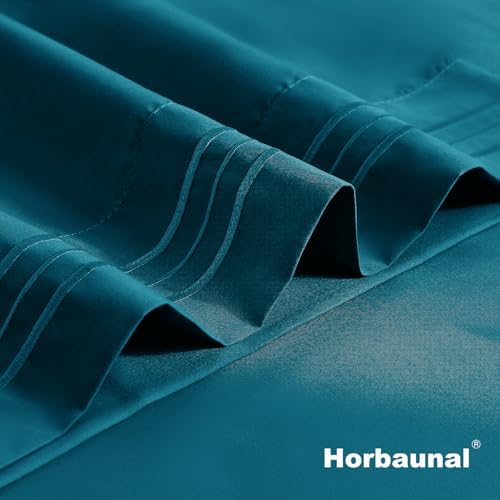 Horbaunal Microfiber Pillowcases King Size, 2 Pack - Image 7