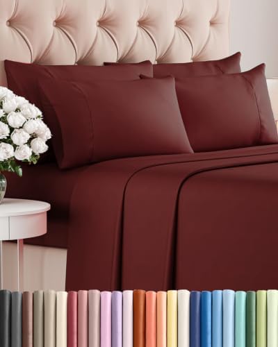 Queen 6 Piece Bed Sheet Set by CGKUnlimited