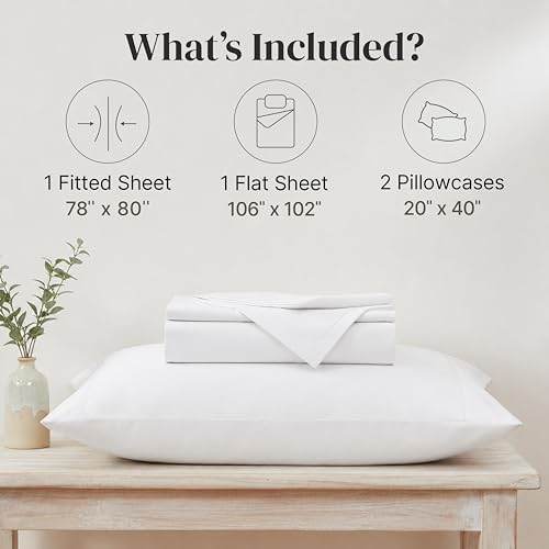 Modern Threads Soft Microfiber Solid Sheets - Image 3