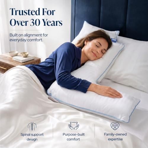 Contour Macaroni L Shaped Bed & Body Support Pillow - Image 7