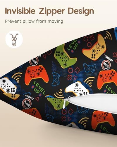 Miss Adola Kids Silk Body Pillow Cover 20x54 Inch - Image 5