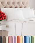 Cal King 6 Piece Bed Sheet Set by CGKUnlimited