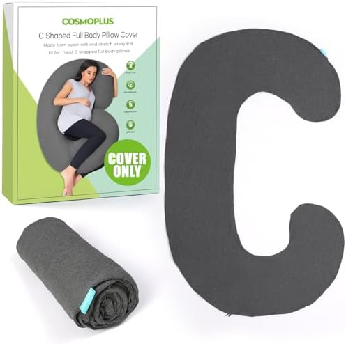 COSMOPLUS    C Shaped Full Body Pillow by COSMOPLUS