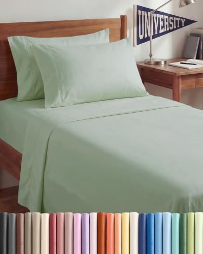 Twin 4 Piece Bed Sheet Set by CGKUnlimited