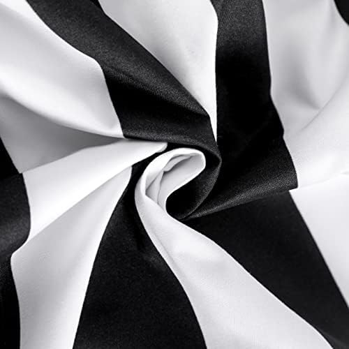 NTBAY King Striped Microfiber Pillowcases - Image 4