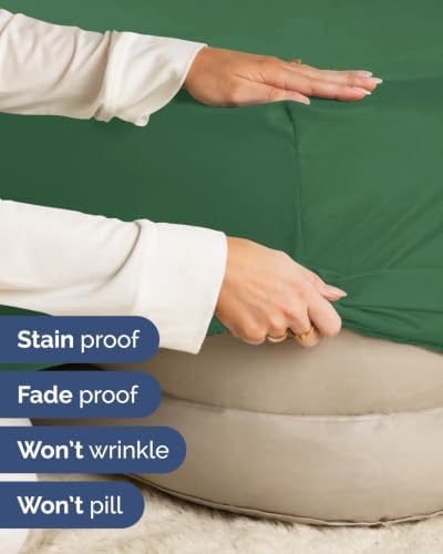 CGK Linens 2 Pack Extra Deep Queen Fitted Sheets - Image 5