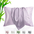 TELUS Pillow Cases Queen Size 2 Pack, Bamboo Rayon & Lyocell Pillowcase by TELUS