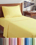 Twin XL 3 Piece Sheet Set by CGKUnlimited