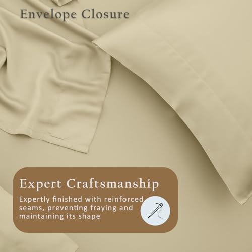 TOSMO Luxury Pillow Case Set of 2 - Image 6