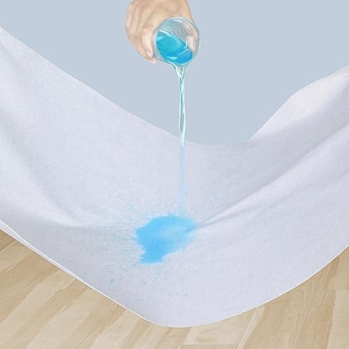 Waterproof Crib Pad, Reusable Incontinence Flannel Crib Protector - Image 6