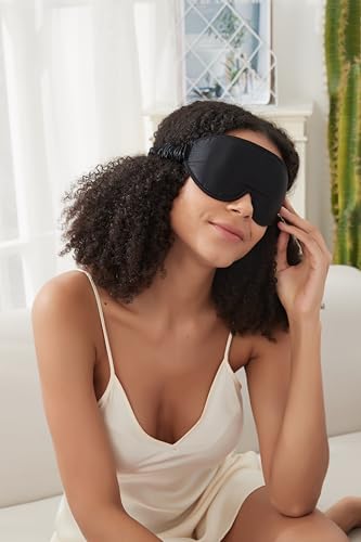 ALASKA BEAR Luxurious Silk Eye Mask - Image 7