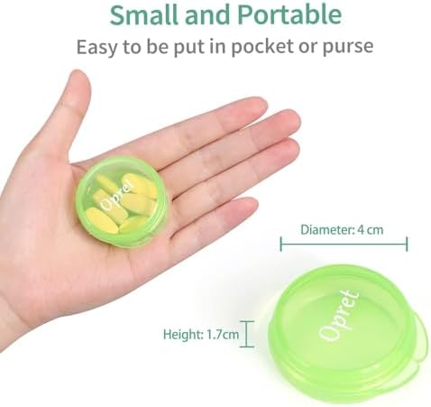 Opret Small Pill Box Portable for Pocket - Image 5