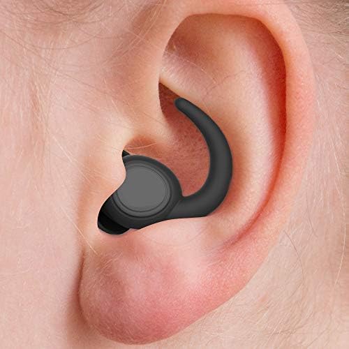 WUTAN Ear Plugs for Sleeping, 33dB Noise Cancelling Silicone Reusable - Image 6