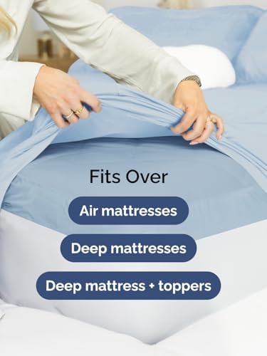 Extra Deep Split King Sheet Set - Image 6