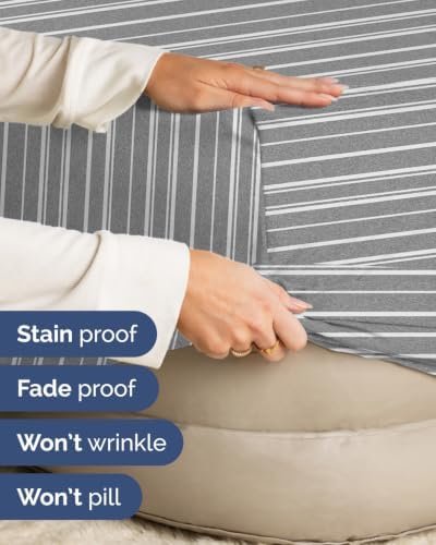 CGK Linens Extra Deep Flex Top Split Head King Fitted Sheet - Image 6