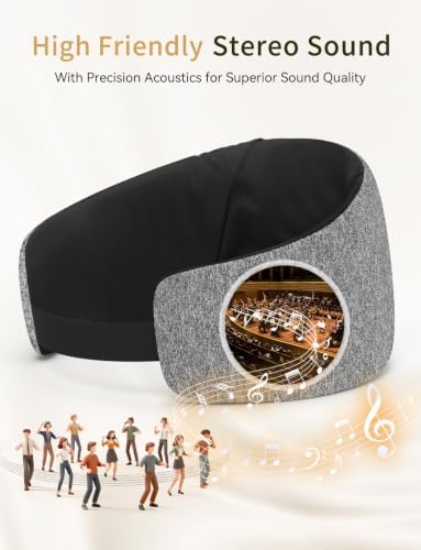 Sleep Headphones Bluetooth 6.0 Sleep Mask - Image 6