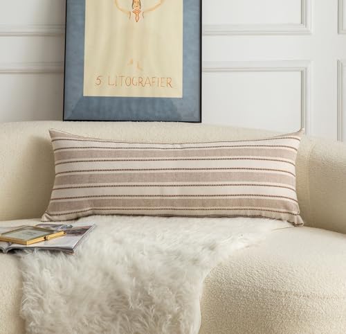 Cethom Decorative Boho Lumbar Pillow Covers, Modern Farmhouse Couch Pillowcase - Image 5