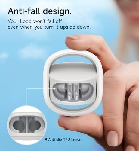 SURITCH Case for Loop Earplugs, Portable Storage Container for Earplugs & - Image 5