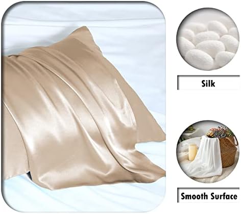 Mulberry Silk Pillowcase for Hair and Skin Pillow Case - Image 2