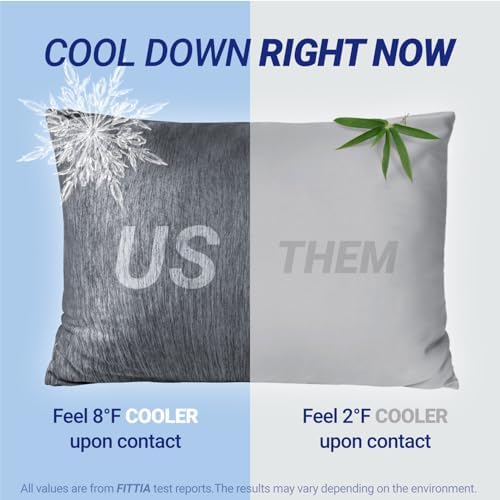 FITTIA Cooling Body Pillow Pillowcase - Image 2
