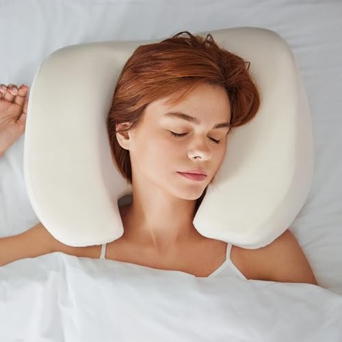 The Best Back Sleeper Pillow, Sleep on Your Back Comfortably by Unknown