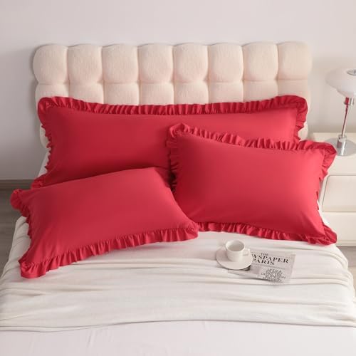 Ruffled Body Pillow Shams, 1 Pack, 20x54 Inches - Image 6