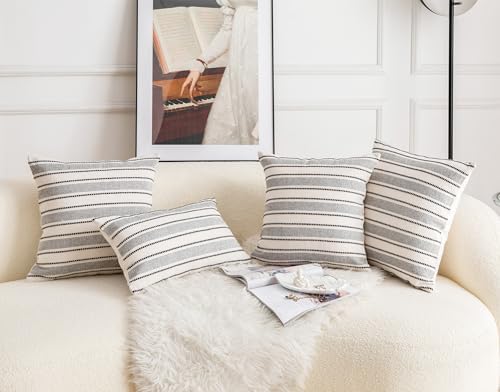 Cethom Decorative Boho Throw Pillow Covers, Farmhouse Textured Pillow Case - Image 6