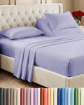 Flex Top Split Head King 4 Piece Sheet Set by CGKUnlimited
