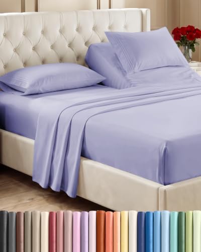 Flex Top Split Head King 4 Piece Sheet Set by CGKUnlimited