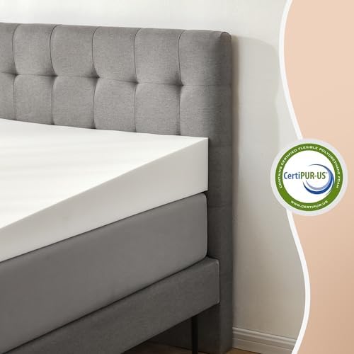 Lazyzizi Mattress Wedge Only, 7-Inch Queen Inclined Bed Wedge Mattress Topper - Image 6