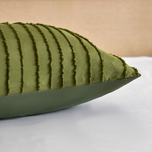 Queen Pillow Shams 2 Pack, Queen Size Pillowcases - Image 2