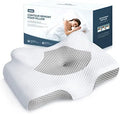 Osteo Cervical Pillow for Neck Pain Relief, Hollow Design Odorless Memory Foam by OSTEO