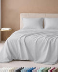 California Design Den 600 Thread Count Twin XL Sheets Cotton by CaliforniaDesignDen