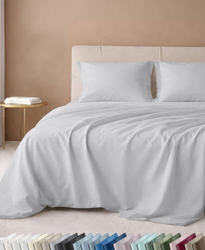 California Design Den 600 Thread Count Twin XL Sheets Cotton by CaliforniaDesignDen